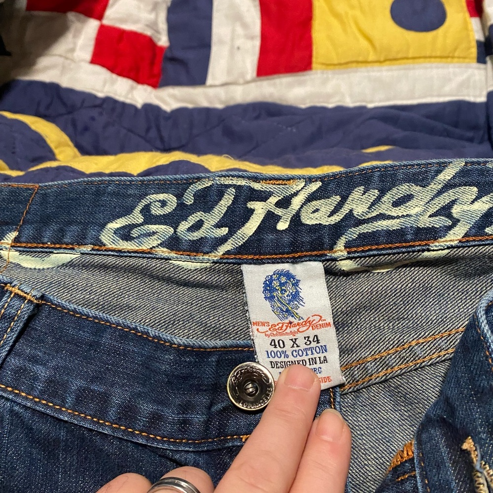 Ed hardy jeans size 40 /34